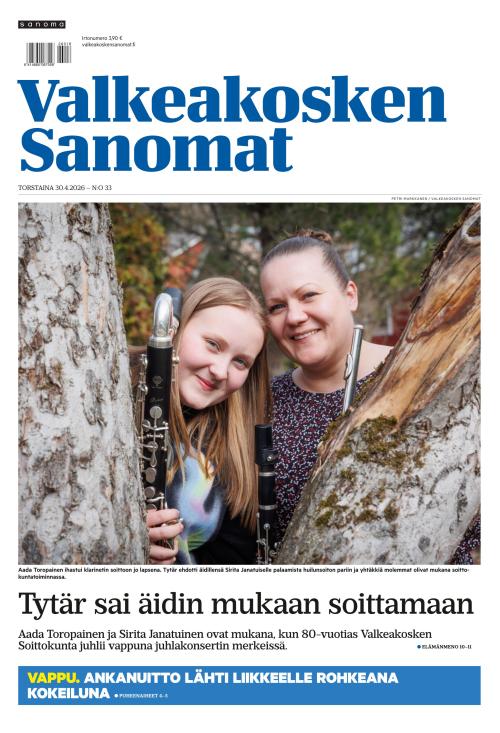 Valkeakosken Sanomat 30.4.2026