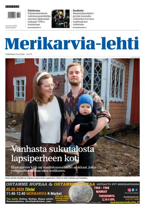 Merikarvia-lehti 30.4.2026