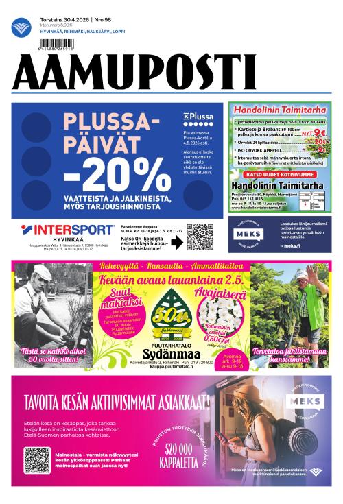 Aamuposti 30.4.2026