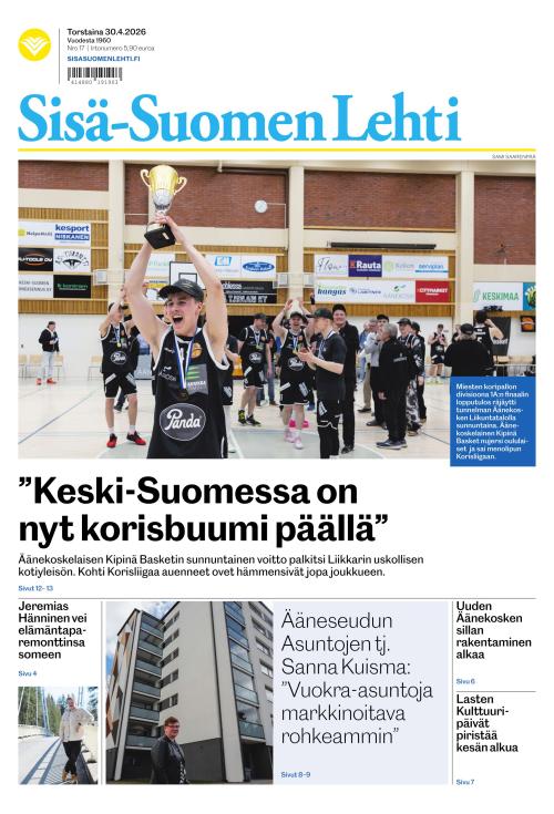 Sisä-Suomen Lehti 30.4.2026