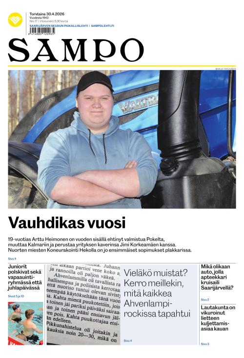 Sampo-lehti 30.4.2026