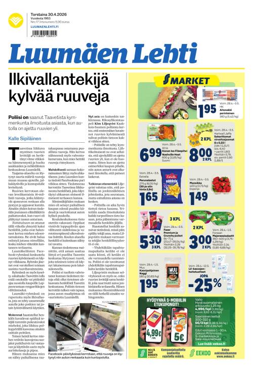 Luumäen Lehti 30.4.2026