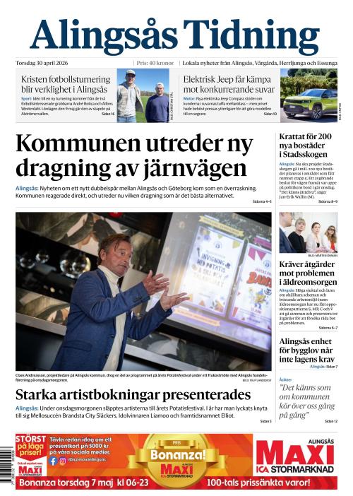 Alingsås Tidning 30.4.2026