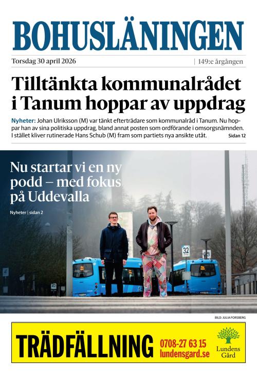Bohusläningen 30.4.2026