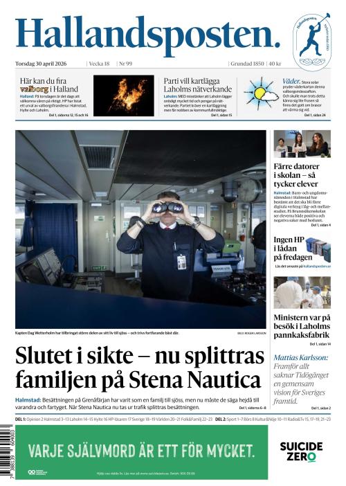 Hallandsposten 30.4.2026