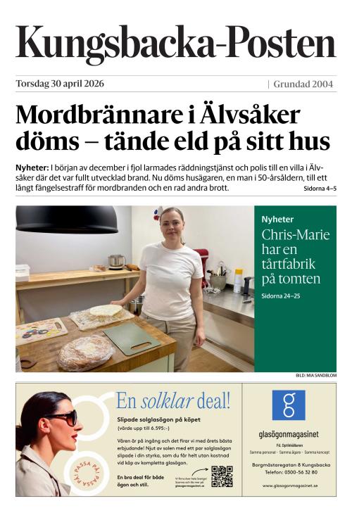 Kungsbacka-Posten 30.4.2026
