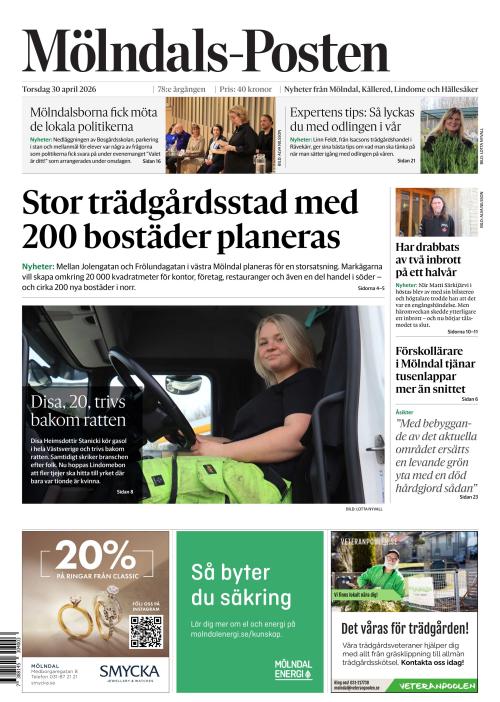 Mölndals-Posten 30.4.2026