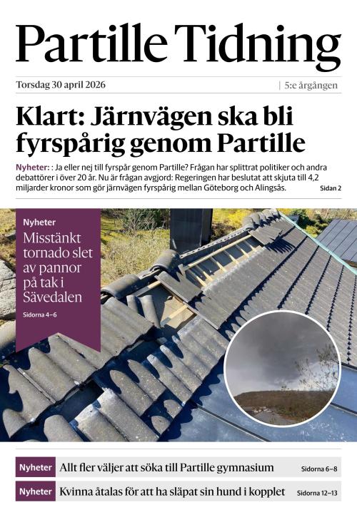 Partille Tidning 30.4.2026