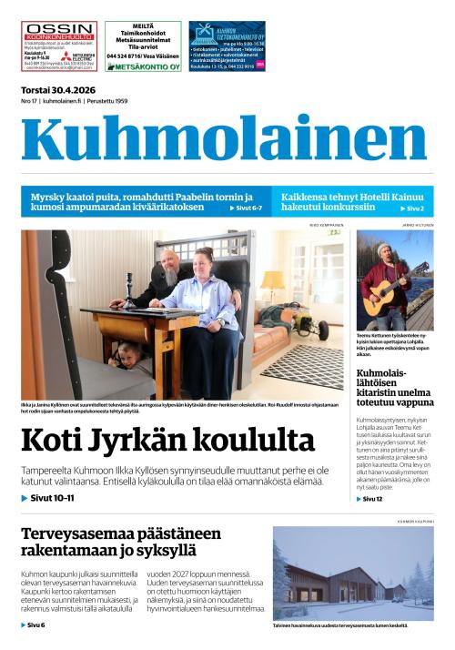 Kuhmolainen 30.4.2026