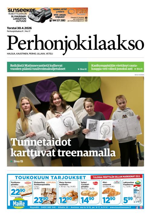 Perhonjokilaakso 30.4.2026