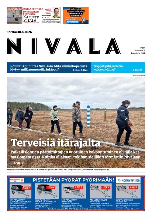 Nivala-lehti 30.4.2026