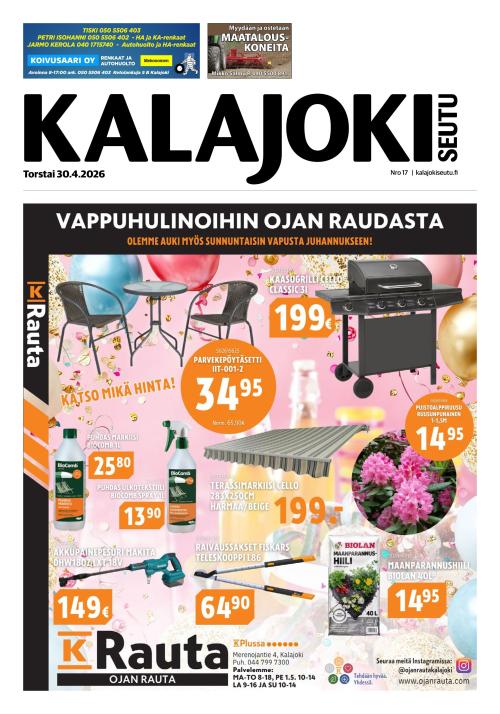 Kalajokiseutu 30.4.2026