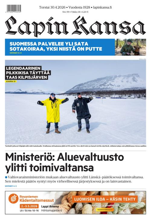 Lapin Kansa 30.4.2026