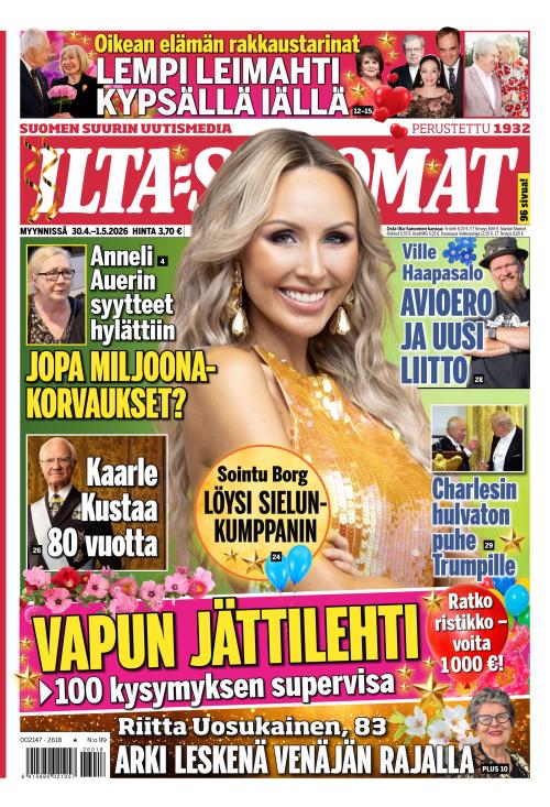 Ilta-Sanomat 30.4.2026