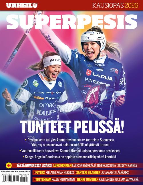 Urheilulehti 30.4.2026