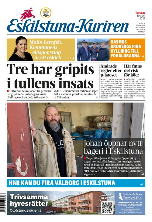 Eskilstuna-Kuriren 30.4.2026