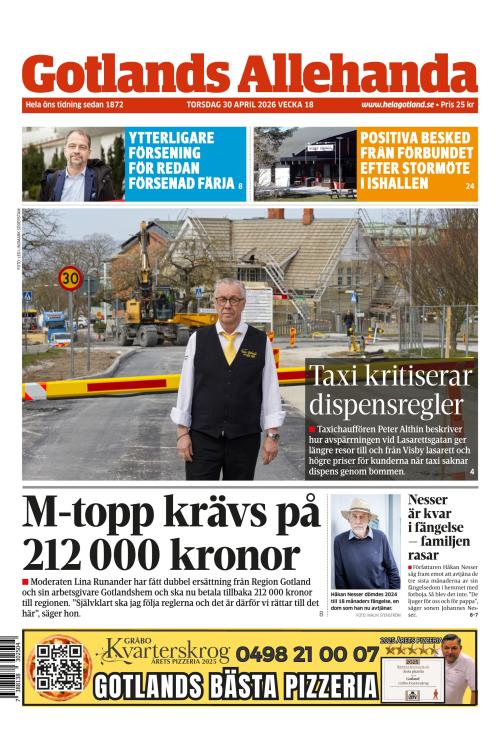 Gotlands Allehanda 30.4.2026