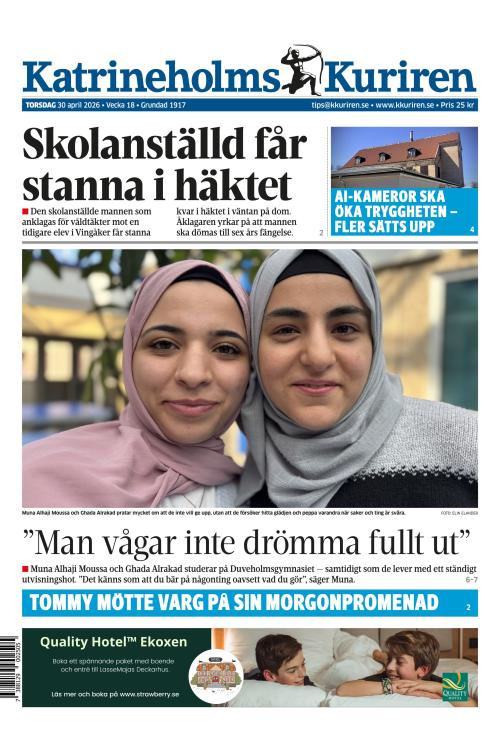 Katrineholms-Kuriren 30.4.2026