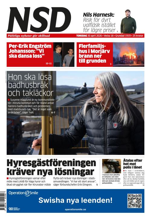 Norrländska Socialdemokraten 30.4.2026