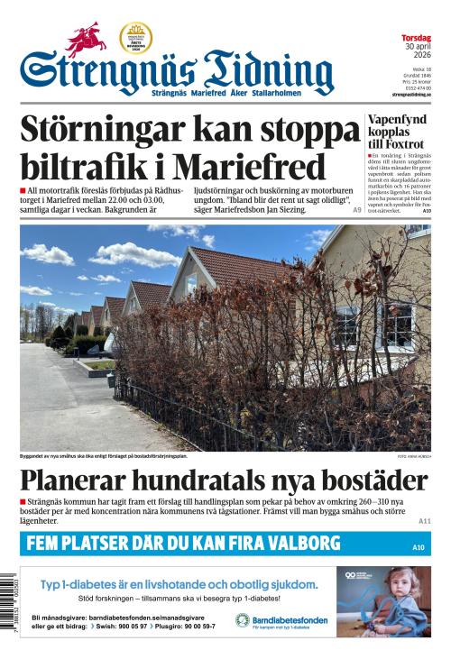 Strengnäs Tidning 30.4.2026
