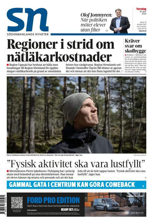 Södermanlands Nyheter 30.4.2026