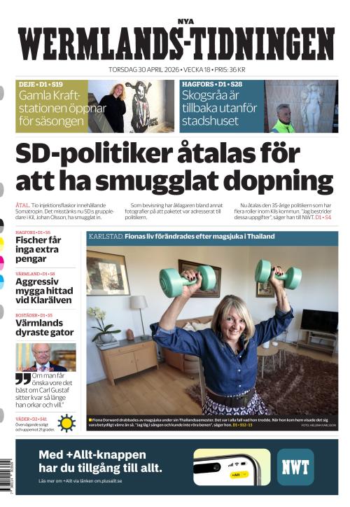 Nya Wermlands-Tidningen 30.4.2026