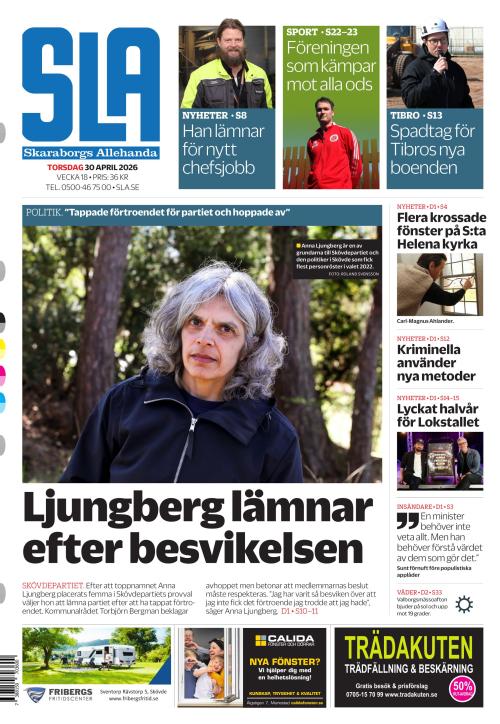 Skaraborgs Allehanda 30.4.2026