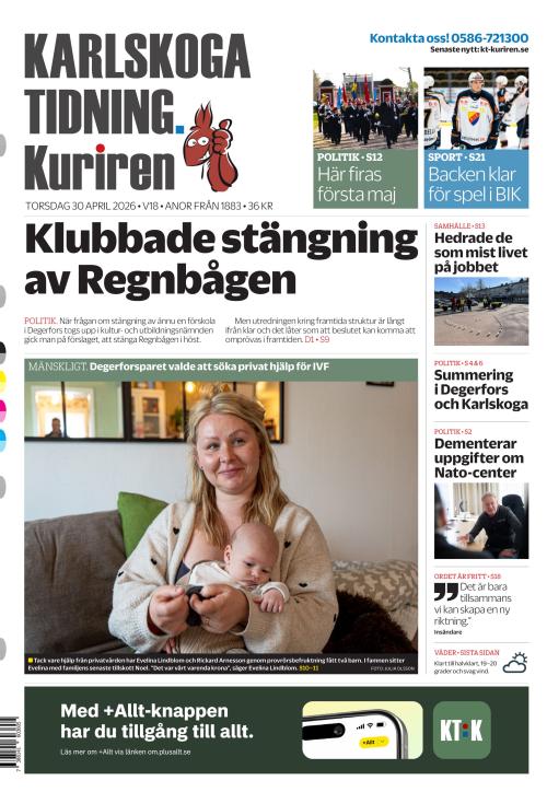 Karlskoga Tidning-Kuriren 30.4.2026