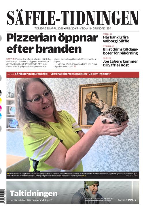 Säffle-Tidningen 30.4.2026