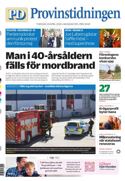 Provinstidningen Dalsland 30.4.2026