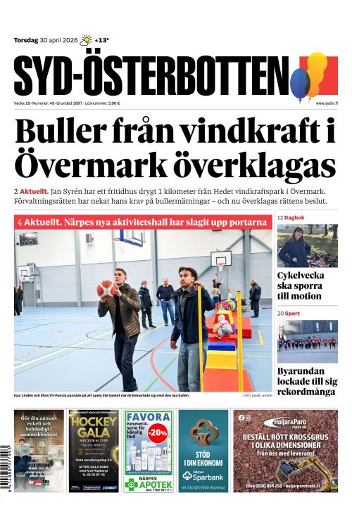 Syd-Österbotten 30.4.2026