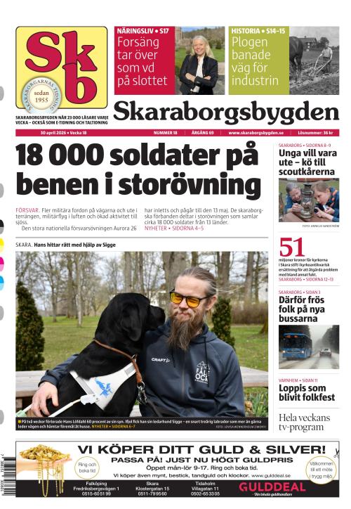 Skaraborgsbygden 30.4.2026