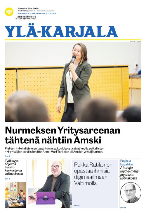 Ylä-Karjala 30.4.2026