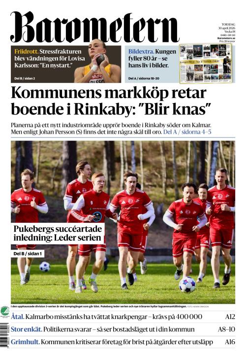 Barometern OT 30.4.2026