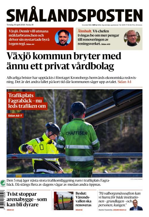 Smålandsposten 30.4.2026