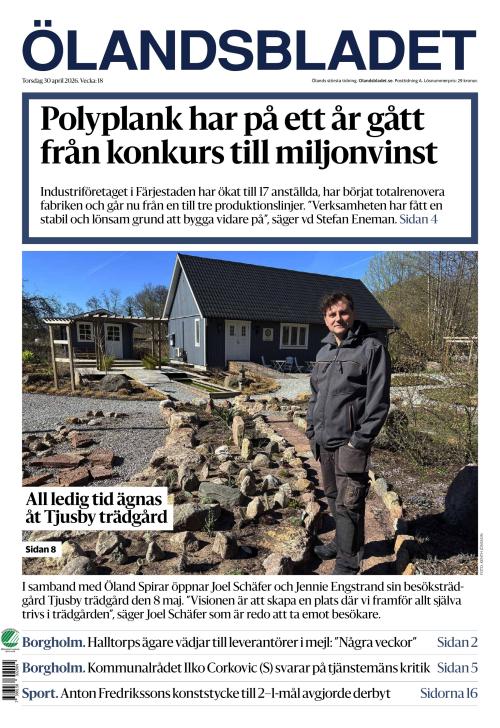 Ölandsbladet 30.4.2026