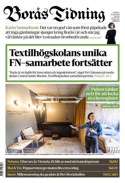 Borås Tidning 30.4.2026
