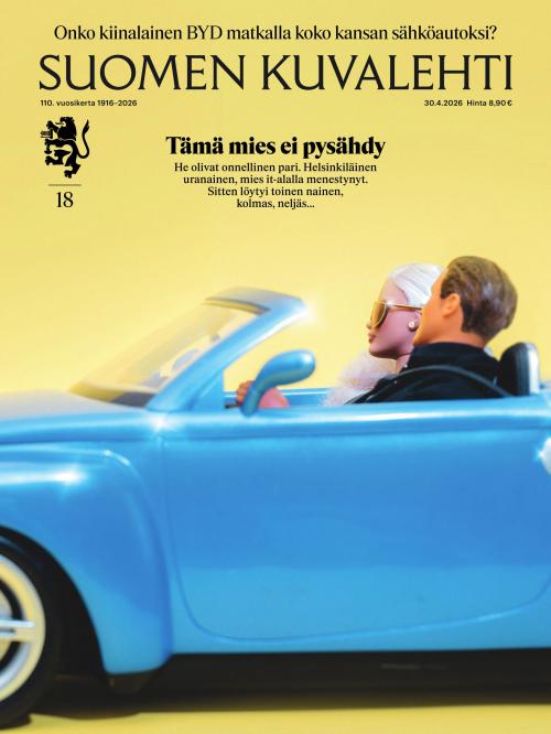 Suomen Kuvalehti 18/2026
