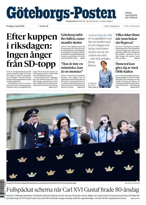 Göteborgs-Posten 1.5.2026