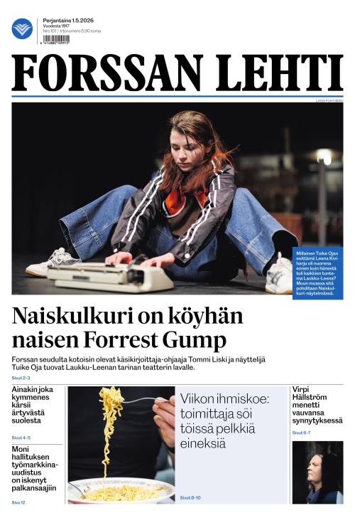 Forssan Lehti 1.5.2026