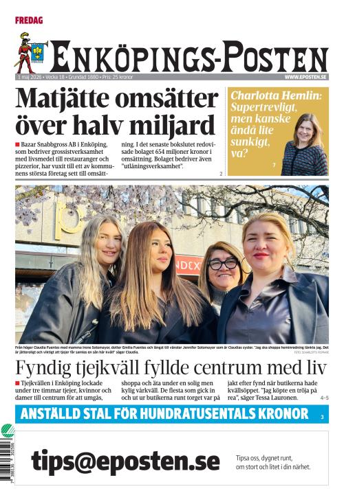 Enköpings-Posten 1.5.2026