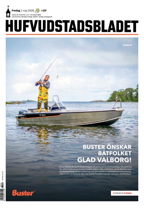 Hufvudstadsbladet 1.5.2026