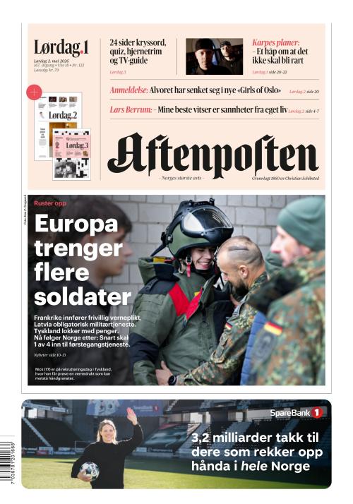 Aftenposten 2.5.2026