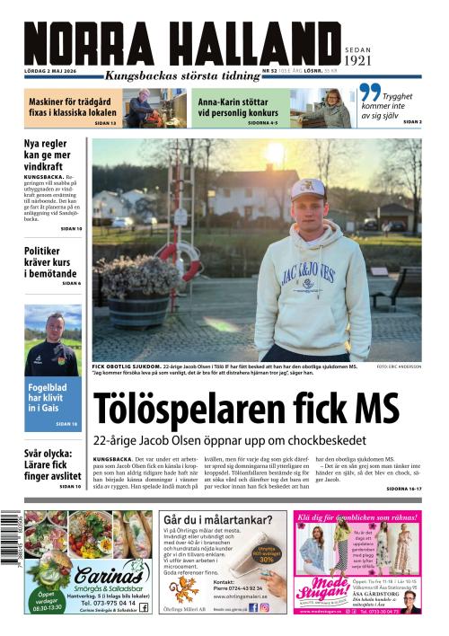 Norra Halland 2.5.2026