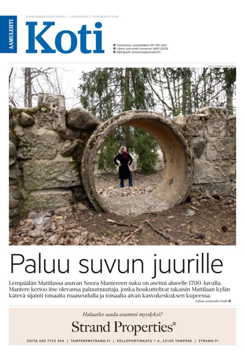 Aamulehti -liitteet 2.5.2026
