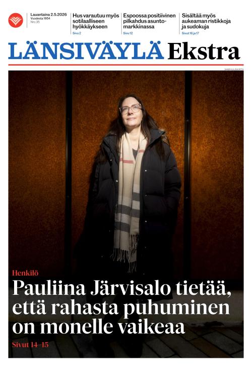 Länsiväylä 2.5.2026
