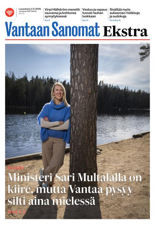 Vantaan Sanomat (Itä) 2.5.2026