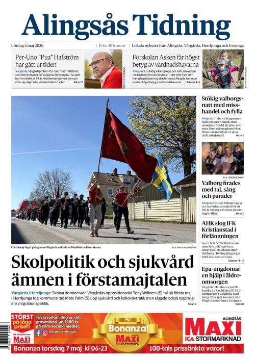 Alingsås Tidning 2.5.2026