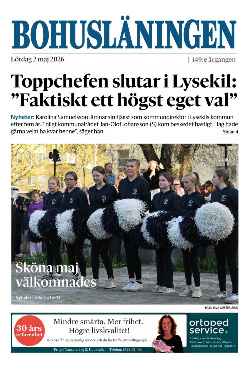 Bohusläningen 2.5.2026