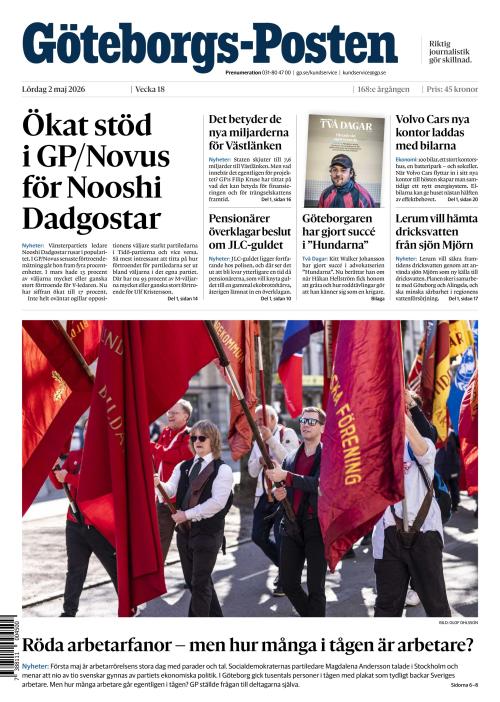 Göteborgs-Posten 2.5.2026